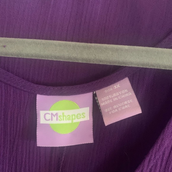 Women’s deep purple maxi dress with jacket - Picture 5 of 7